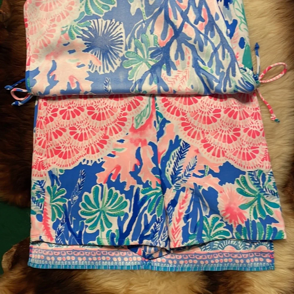 Lily Pulitzer Pearl Romper - Picture 7 of 11